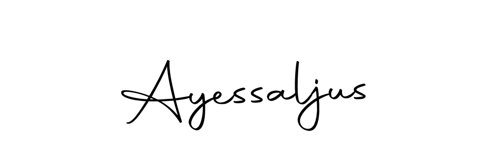 Make a short Ayessaljus signature style. Manage your documents anywhere anytime using Autography-DOLnW. Create and add eSignatures, submit forms, share and send files easily. Ayessaljus signature style 10 images and pictures png