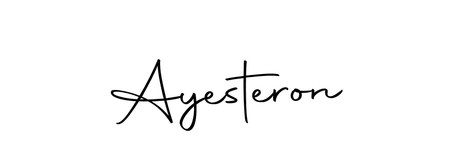 Best and Professional Signature Style for Ayesteron. Autography-DOLnW Best Signature Style Collection. Ayesteron signature style 10 images and pictures png