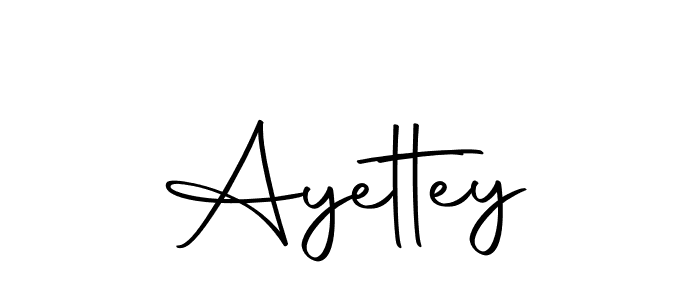 Ayettey stylish signature style. Best Handwritten Sign (Autography-DOLnW) for my name. Handwritten Signature Collection Ideas for my name Ayettey. Ayettey signature style 10 images and pictures png