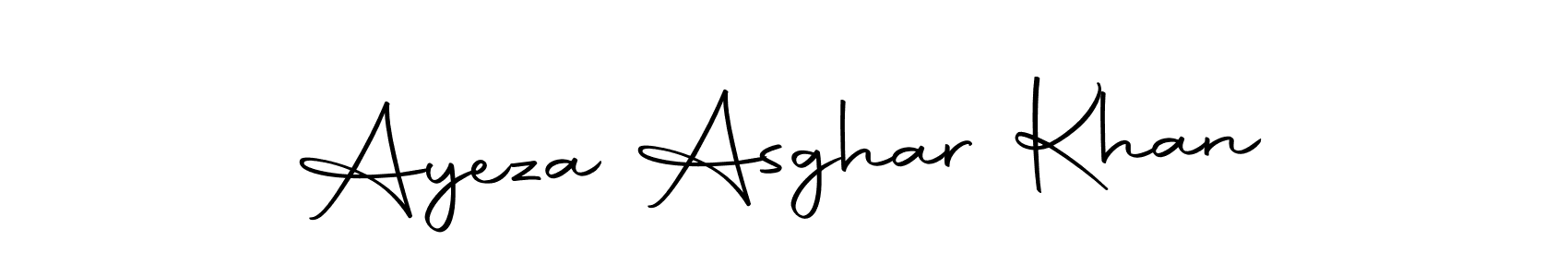 How to make Ayeza Asghar Khan signature? Autography-DOLnW is a professional autograph style. Create handwritten signature for Ayeza Asghar Khan name. Ayeza Asghar Khan signature style 10 images and pictures png