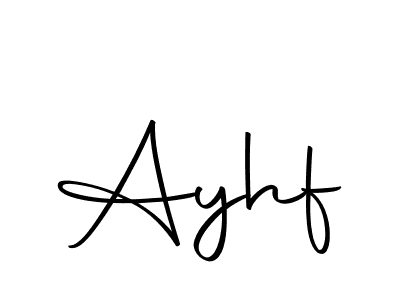 Also You can easily find your signature by using the search form. We will create Ayhf name handwritten signature images for you free of cost using Autography-DOLnW sign style. Ayhf signature style 10 images and pictures png