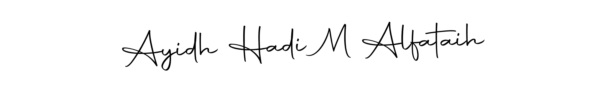 See photos of Ayidh Hadi M Alfataih official signature by Spectra . Check more albums & portfolios. Read reviews & check more about Autography-DOLnW font. Ayidh Hadi M Alfataih signature style 10 images and pictures png