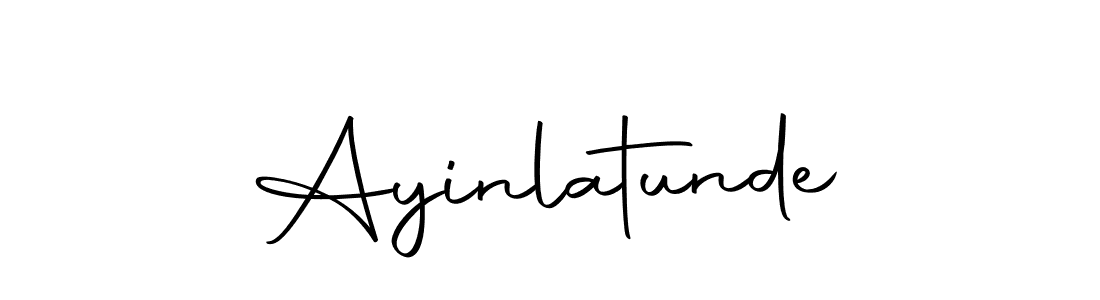 You can use this online signature creator to create a handwritten signature for the name Ayinlatunde. This is the best online autograph maker. Ayinlatunde signature style 10 images and pictures png