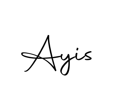 How to make Ayis signature? Autography-DOLnW is a professional autograph style. Create handwritten signature for Ayis name. Ayis signature style 10 images and pictures png