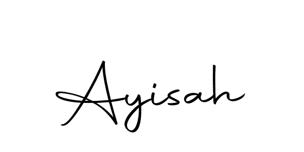 Ayisah stylish signature style. Best Handwritten Sign (Autography-DOLnW) for my name. Handwritten Signature Collection Ideas for my name Ayisah. Ayisah signature style 10 images and pictures png