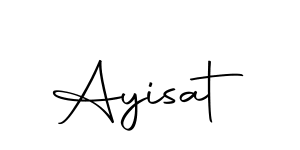 if you are searching for the best signature style for your name Ayisat. so please give up your signature search. here we have designed multiple signature styles  using Autography-DOLnW. Ayisat signature style 10 images and pictures png