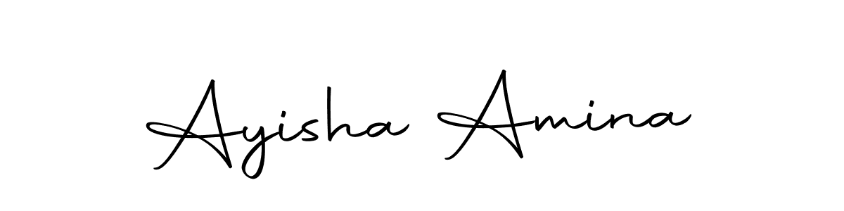 It looks lik you need a new signature style for name Ayisha Amina. Design unique handwritten (Autography-DOLnW) signature with our free signature maker in just a few clicks. Ayisha Amina signature style 10 images and pictures png