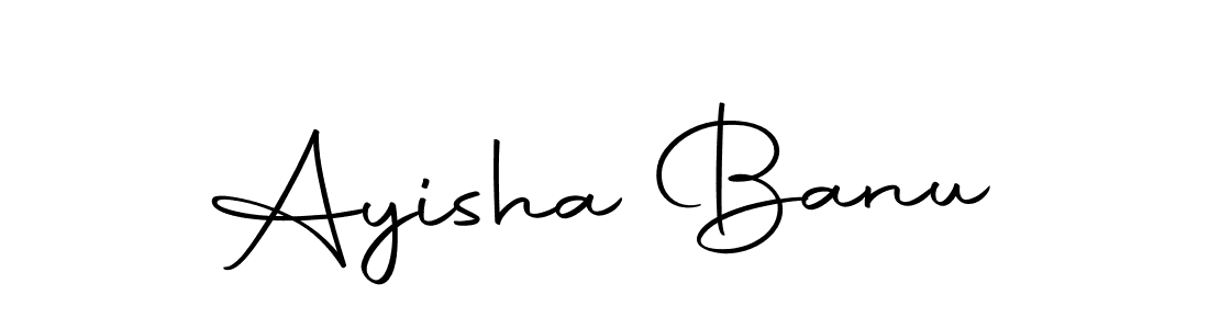 How to make Ayisha Banu name signature. Use Autography-DOLnW style for creating short signs online. This is the latest handwritten sign. Ayisha Banu signature style 10 images and pictures png