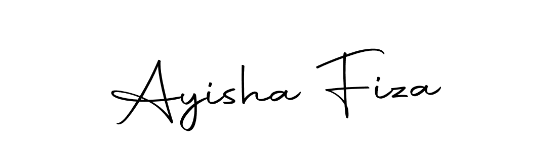 The best way (Autography-DOLnW) to make a short signature is to pick only two or three words in your name. The name Ayisha Fiza include a total of six letters. For converting this name. Ayisha Fiza signature style 10 images and pictures png