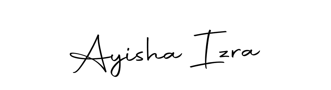 Make a short Ayisha Izra signature style. Manage your documents anywhere anytime using Autography-DOLnW. Create and add eSignatures, submit forms, share and send files easily. Ayisha Izra signature style 10 images and pictures png