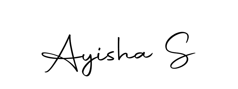 Best and Professional Signature Style for Ayisha S. Autography-DOLnW Best Signature Style Collection. Ayisha S signature style 10 images and pictures png