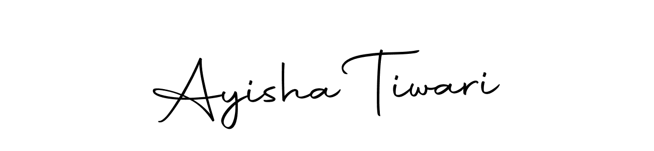 Also we have Ayisha Tiwari name is the best signature style. Create professional handwritten signature collection using Autography-DOLnW autograph style. Ayisha Tiwari signature style 10 images and pictures png