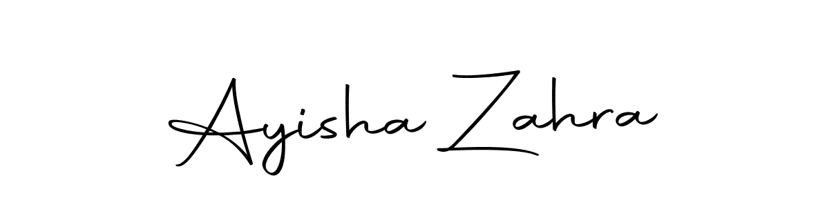 Once you've used our free online signature maker to create your best signature Autography-DOLnW style, it's time to enjoy all of the benefits that Ayisha Zahra name signing documents. Ayisha Zahra signature style 10 images and pictures png
