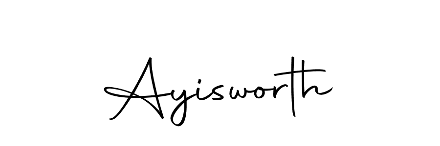 Use a signature maker to create a handwritten signature online. With this signature software, you can design (Autography-DOLnW) your own signature for name Ayisworth. Ayisworth signature style 10 images and pictures png