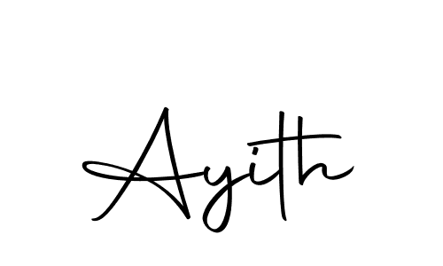 How to make Ayith name signature. Use Autography-DOLnW style for creating short signs online. This is the latest handwritten sign. Ayith signature style 10 images and pictures png