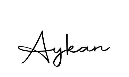 Aykan stylish signature style. Best Handwritten Sign (Autography-DOLnW) for my name. Handwritten Signature Collection Ideas for my name Aykan. Aykan signature style 10 images and pictures png