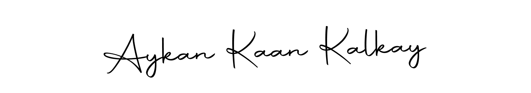 It looks lik you need a new signature style for name Aykan Kaan Kalkay. Design unique handwritten (Autography-DOLnW) signature with our free signature maker in just a few clicks. Aykan Kaan Kalkay signature style 10 images and pictures png