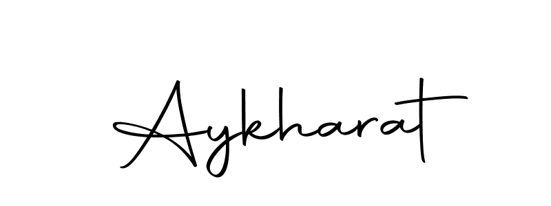 Make a beautiful signature design for name Aykharat. Use this online signature maker to create a handwritten signature for free. Aykharat signature style 10 images and pictures png
