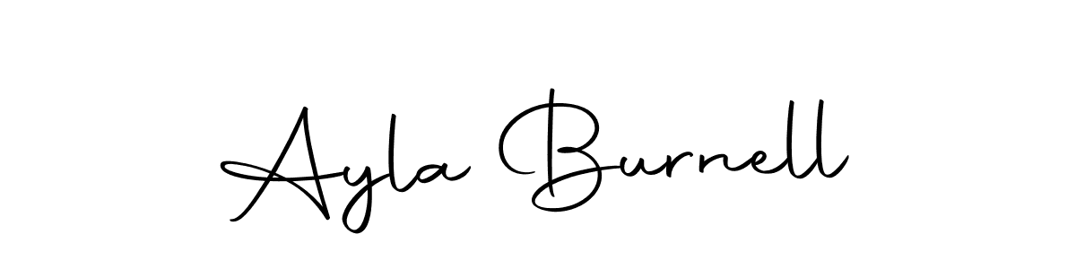 This is the best signature style for the Ayla Burnell name. Also you like these signature font (Autography-DOLnW). Mix name signature. Ayla Burnell signature style 10 images and pictures png