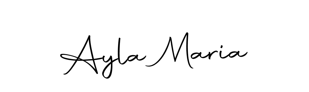 Also we have Ayla Maria name is the best signature style. Create professional handwritten signature collection using Autography-DOLnW autograph style. Ayla Maria signature style 10 images and pictures png