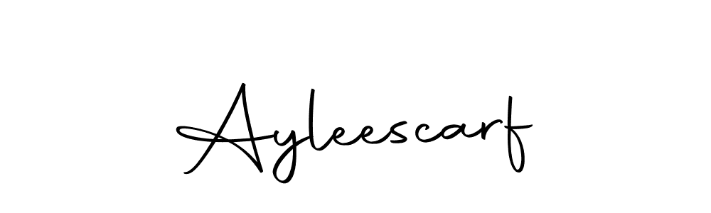 Also we have Ayleescarf name is the best signature style. Create professional handwritten signature collection using Autography-DOLnW autograph style. Ayleescarf signature style 10 images and pictures png