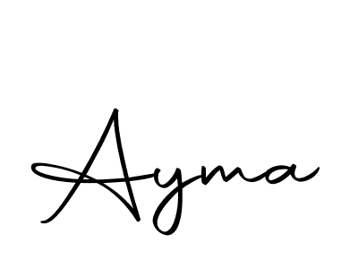 How to make Ayma signature? Autography-DOLnW is a professional autograph style. Create handwritten signature for Ayma name. Ayma signature style 10 images and pictures png