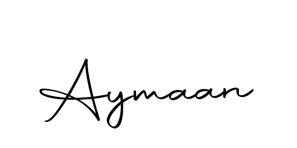 Create a beautiful signature design for name Aymaan. With this signature (Autography-DOLnW) fonts, you can make a handwritten signature for free. Aymaan signature style 10 images and pictures png