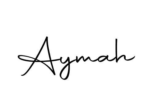 The best way (Autography-DOLnW) to make a short signature is to pick only two or three words in your name. The name Aymah include a total of six letters. For converting this name. Aymah signature style 10 images and pictures png