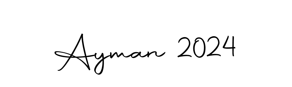 Ayman 2024 stylish signature style. Best Handwritten Sign (Autography-DOLnW) for my name. Handwritten Signature Collection Ideas for my name Ayman 2024. Ayman 2024 signature style 10 images and pictures png