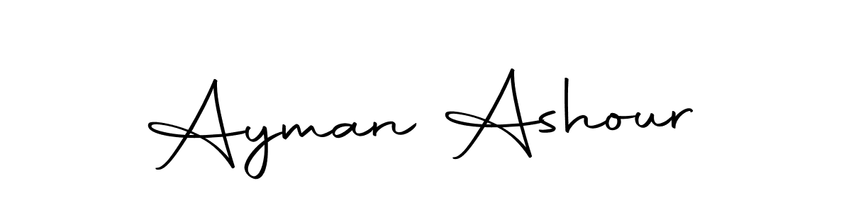 You should practise on your own different ways (Autography-DOLnW) to write your name (Ayman Ashour) in signature. don't let someone else do it for you. Ayman Ashour signature style 10 images and pictures png