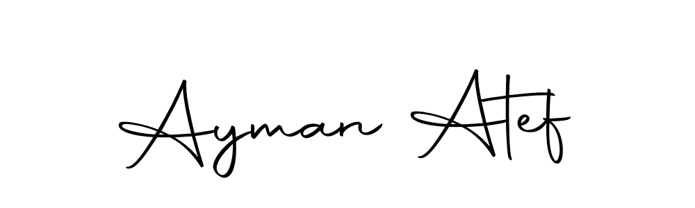 You can use this online signature creator to create a handwritten signature for the name Ayman Atef. This is the best online autograph maker. Ayman Atef signature style 10 images and pictures png