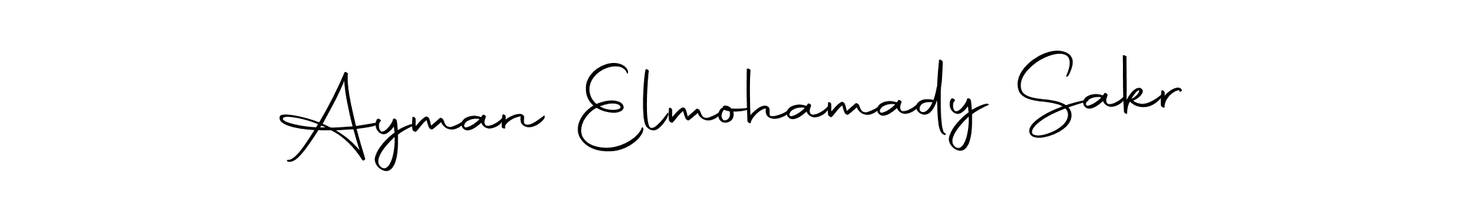 You should practise on your own different ways (Autography-DOLnW) to write your name (Ayman Elmohamady Sakr) in signature. don't let someone else do it for you. Ayman Elmohamady Sakr signature style 10 images and pictures png