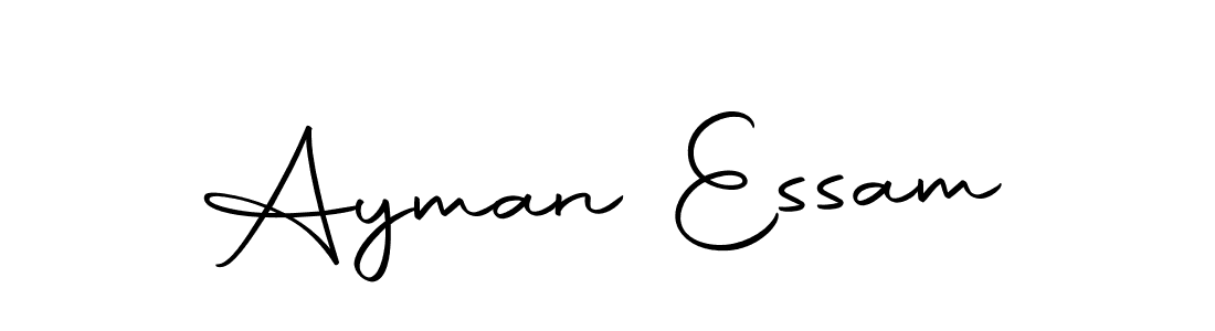 Similarly Autography-DOLnW is the best handwritten signature design. Signature creator online .You can use it as an online autograph creator for name Ayman Essam. Ayman Essam signature style 10 images and pictures png