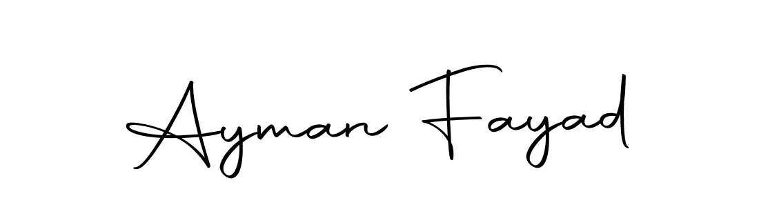 Use a signature maker to create a handwritten signature online. With this signature software, you can design (Autography-DOLnW) your own signature for name Ayman Fayad. Ayman Fayad signature style 10 images and pictures png