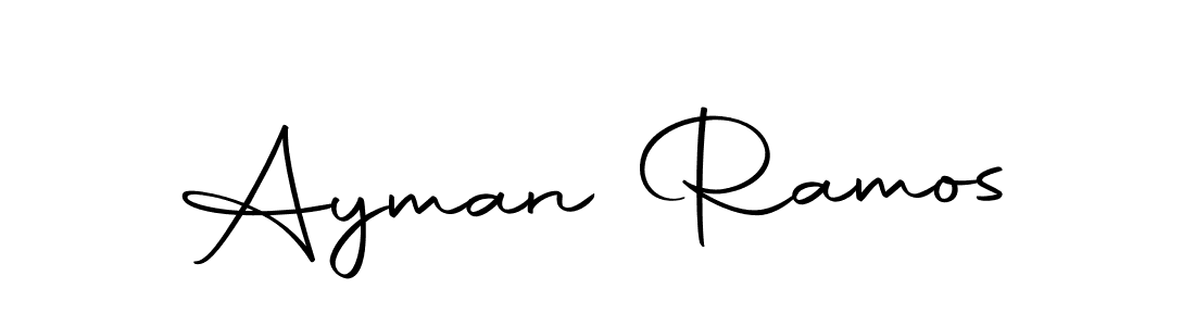 Once you've used our free online signature maker to create your best signature Autography-DOLnW style, it's time to enjoy all of the benefits that Ayman Ramos name signing documents. Ayman Ramos signature style 10 images and pictures png