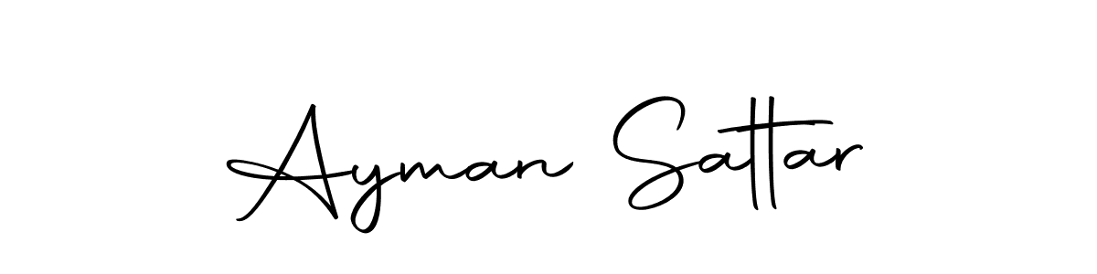 Use a signature maker to create a handwritten signature online. With this signature software, you can design (Autography-DOLnW) your own signature for name Ayman Sattar. Ayman Sattar signature style 10 images and pictures png