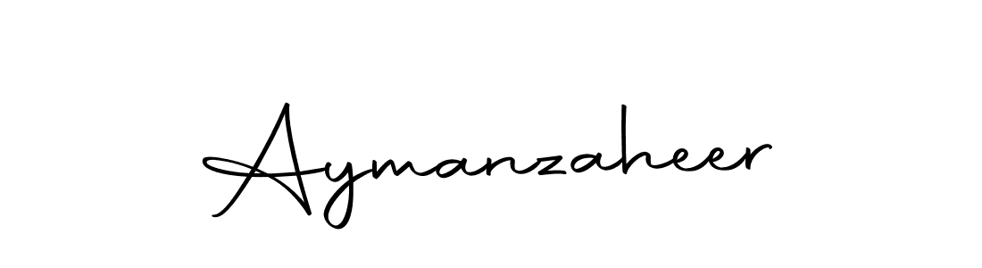 Use a signature maker to create a handwritten signature online. With this signature software, you can design (Autography-DOLnW) your own signature for name Aymanzaheer. Aymanzaheer signature style 10 images and pictures png