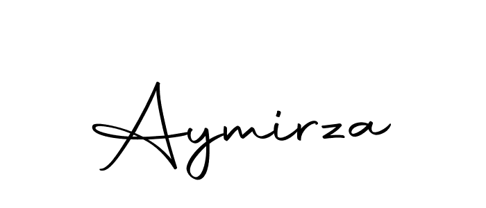 You should practise on your own different ways (Autography-DOLnW) to write your name (Aymirza) in signature. don't let someone else do it for you. Aymirza signature style 10 images and pictures png