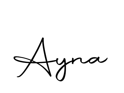 How to make Ayna signature? Autography-DOLnW is a professional autograph style. Create handwritten signature for Ayna name. Ayna signature style 10 images and pictures png