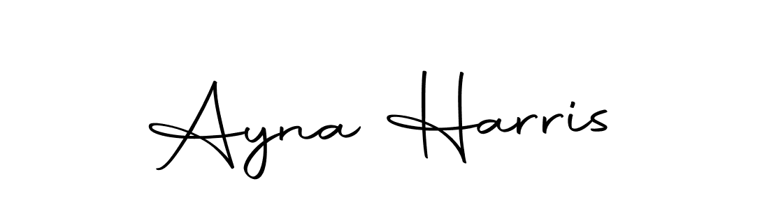 You can use this online signature creator to create a handwritten signature for the name Ayna Harris. This is the best online autograph maker. Ayna Harris signature style 10 images and pictures png