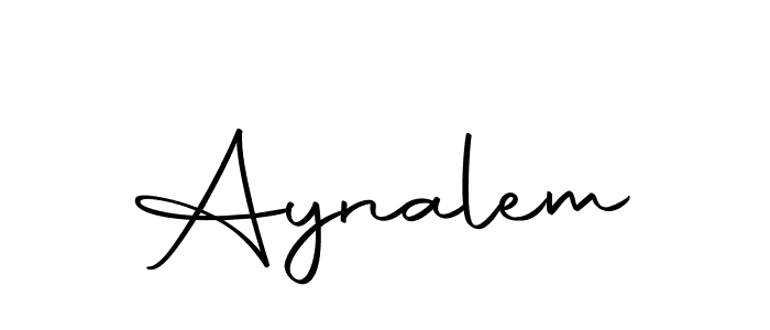Aynalem stylish signature style. Best Handwritten Sign (Autography-DOLnW) for my name. Handwritten Signature Collection Ideas for my name Aynalem. Aynalem signature style 10 images and pictures png