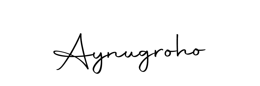 It looks lik you need a new signature style for name Aynugroho. Design unique handwritten (Autography-DOLnW) signature with our free signature maker in just a few clicks. Aynugroho signature style 10 images and pictures png