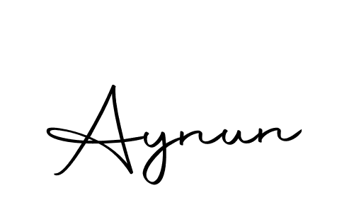 Make a beautiful signature design for name Aynun. Use this online signature maker to create a handwritten signature for free. Aynun signature style 10 images and pictures png