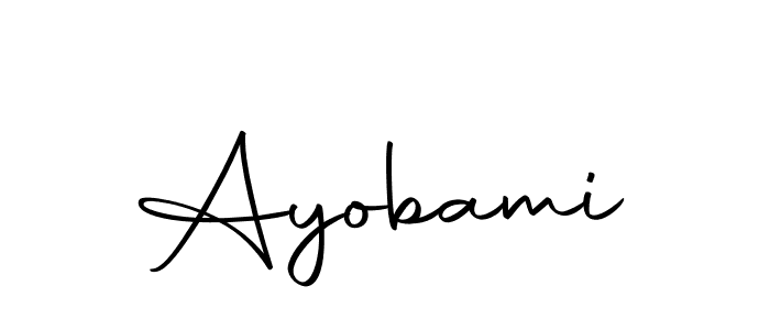 Make a beautiful signature design for name Ayobami. Use this online signature maker to create a handwritten signature for free. Ayobami signature style 10 images and pictures png