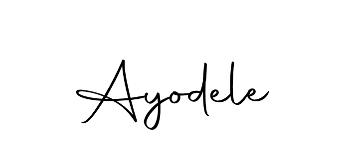 Also we have Ayodele name is the best signature style. Create professional handwritten signature collection using Autography-DOLnW autograph style. Ayodele signature style 10 images and pictures png