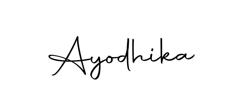 You should practise on your own different ways (Autography-DOLnW) to write your name (Ayodhika) in signature. don't let someone else do it for you. Ayodhika signature style 10 images and pictures png