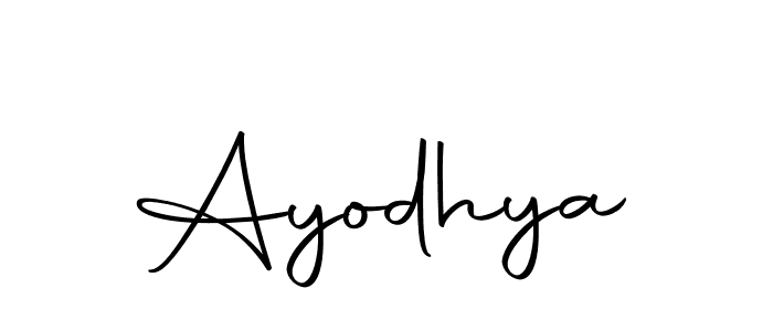 How to make Ayodhya signature? Autography-DOLnW is a professional autograph style. Create handwritten signature for Ayodhya name. Ayodhya signature style 10 images and pictures png