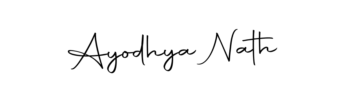 Make a beautiful signature design for name Ayodhya Nath. With this signature (Autography-DOLnW) style, you can create a handwritten signature for free. Ayodhya Nath signature style 10 images and pictures png