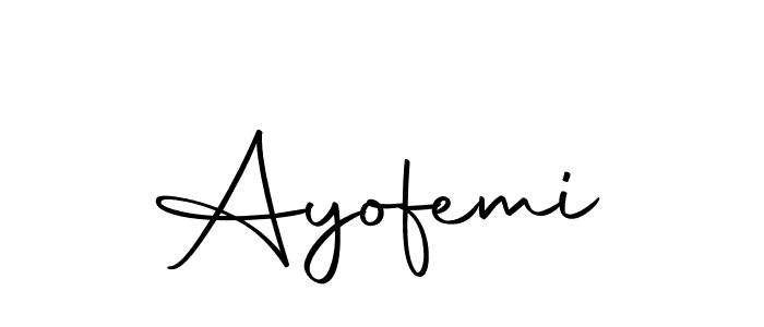 How to make Ayofemi signature? Autography-DOLnW is a professional autograph style. Create handwritten signature for Ayofemi name. Ayofemi signature style 10 images and pictures png