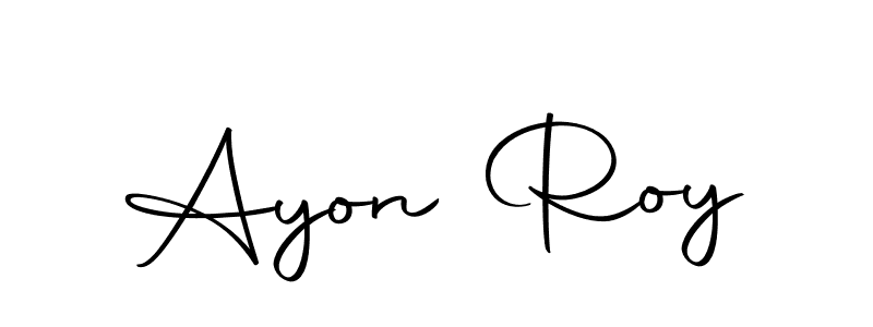 It looks lik you need a new signature style for name Ayon Roy. Design unique handwritten (Autography-DOLnW) signature with our free signature maker in just a few clicks. Ayon Roy signature style 10 images and pictures png